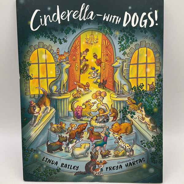 Cinderella With Dogs (paperback)