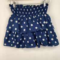 Size 12: Gap Blue/White Polka Dots Skirt
