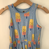 Size 12: Tea Blue Popsicle Print Tank Dress