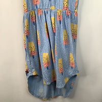 Size 12: Tea Blue Popsicle Print Tank Dress