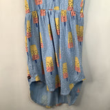 Size 12: Tea Blue Popsicle Print Tank Dress