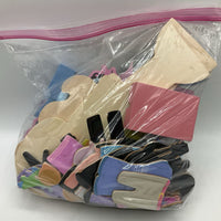 Gallon Bag Of Assorted Wooden Magnetic Dress Up Dolls
