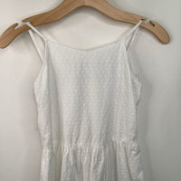 Size 14: Thereabouts White Floral Tank Dress