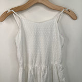 Size 14: Thereabouts White Floral Tank Dress