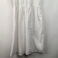 Size 14: Thereabouts White Floral Tank Dress