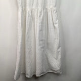 Size 14: Thereabouts White Floral Tank Dress