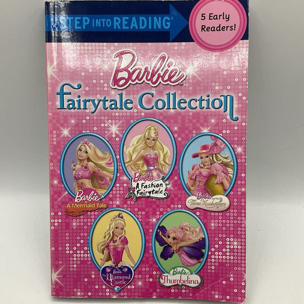Barbie Fairytale Collection (paperback)