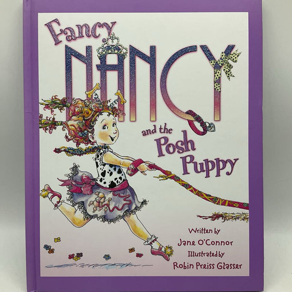 Fancy Nancy And The Posh Puppy (hardcover)