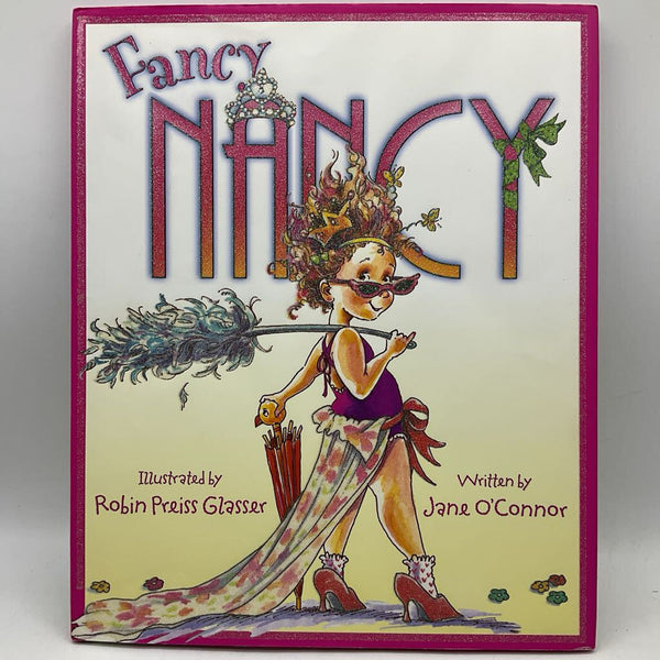 Fancy Nancy (hardcover)