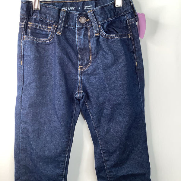 Size 6: Old Navy Blue Jeans