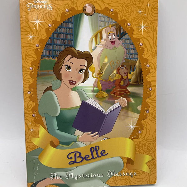 Belle The Mysterious Message (paperback)