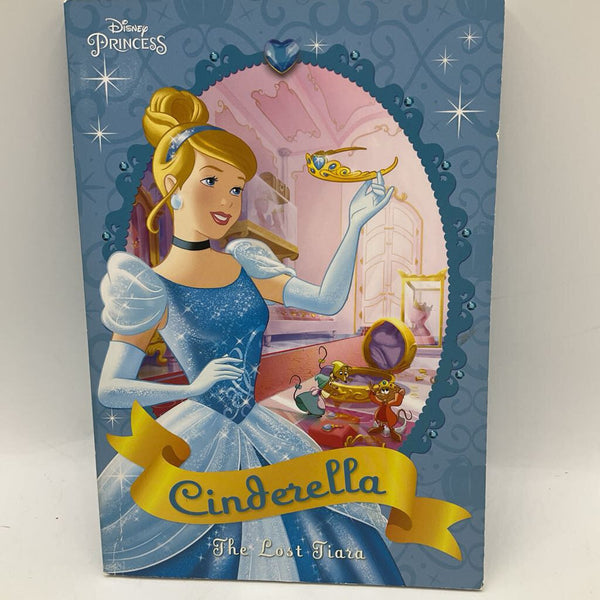 Cinderella The Lost Tiara (paperback)