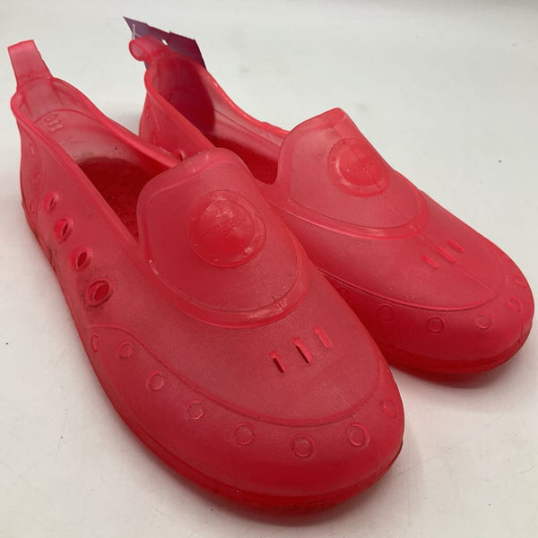 Size 11-12: Speedo Pink Jelly Slip-On Water Shoes