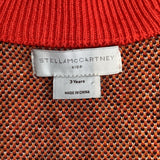 Collectors Corner Size 3: Stella McCarteny Red Multi-Color "Cheerleader" Sweater