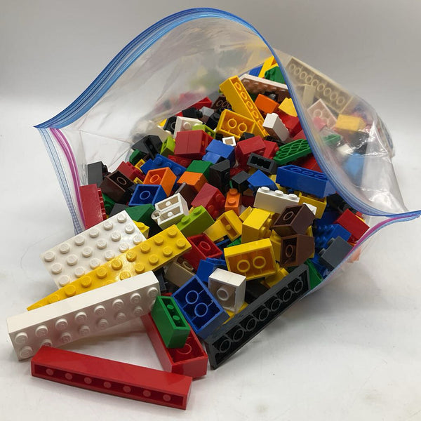 Gallon Bag Of Assorted Legos