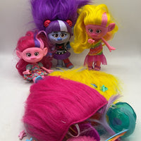 Trolls 3pc Dolls W/Accessories