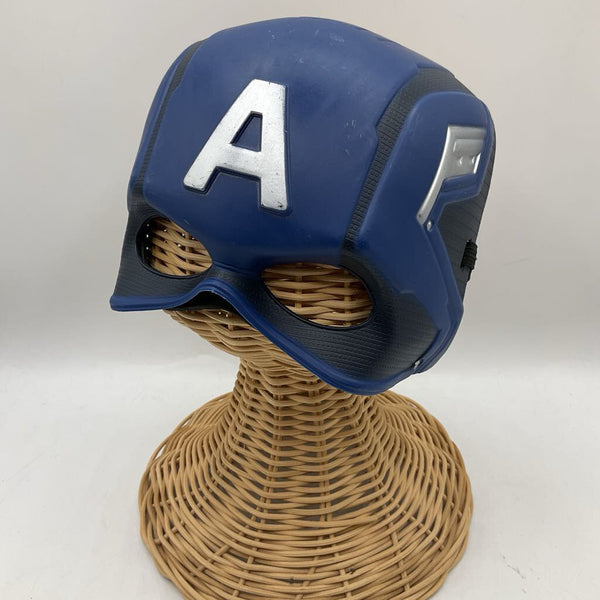 Size OS: Marvel Blue Captain America Mask
