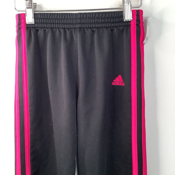 Size 6: Adidas Black/Pink Athletic Pants