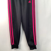 Size 6: Adidas Black/Pink Athletic Pants