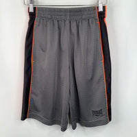 Size 10-12: Everlast Grey/Orange Shorts
