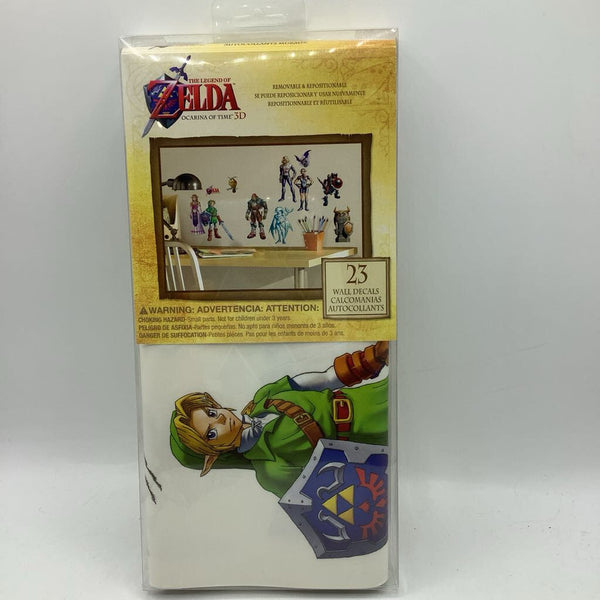 Legend Of Zelda 23pc Wall Decals