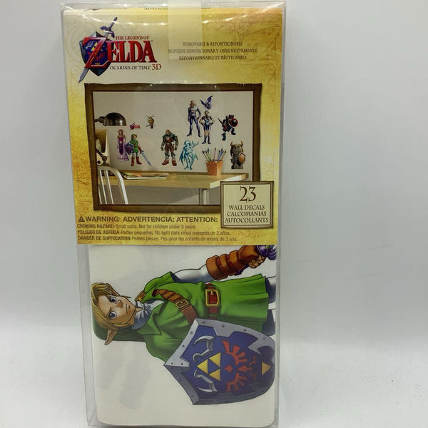 Legend Of Zelda 23pc Wall Decals