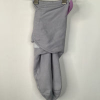 Size XS: Mama Cheetah Grey Swaddle