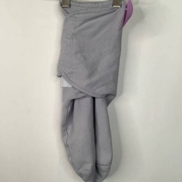 Size XS: Mama Cheetah Grey Swaddle