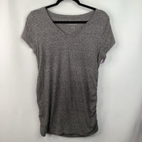 Size M: Motherhood Grey Heathered T-Shirt