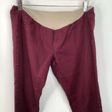Size L: Indigo Blue Red Jeans