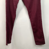 Size L: Indigo Blue Red Jeans