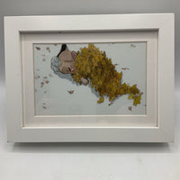 Sleeping Child Framed Photo