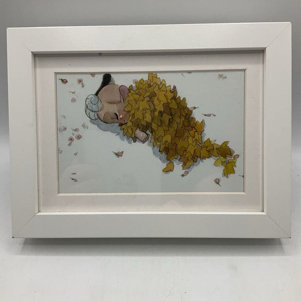 Sleeping Child Framed Photo