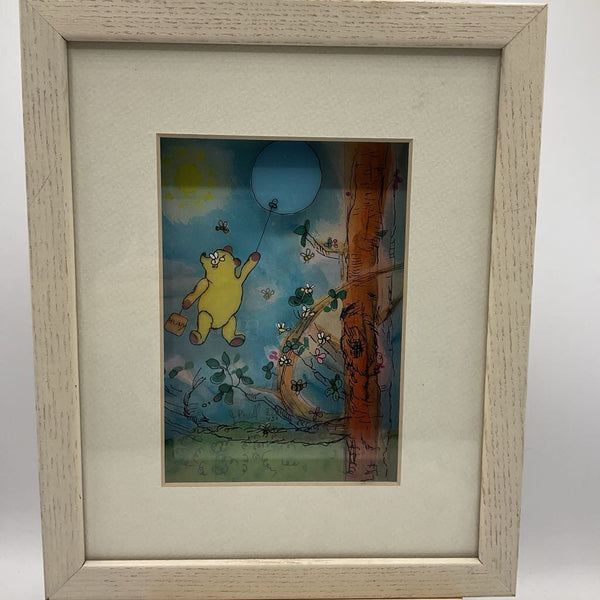 Collectors Corner: Jean-Pierre Weill Winnie The Pooh 3D Vitreography 3D Wall Art Signed #237 of 450 (Retails $200 +)