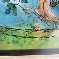 Collectors Corner: Jean-Pierre Weill Winnie The Pooh 3D Vitreography 3D Wall Art Signed #237 of 450 (Retails $200 +)