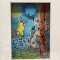 Collectors Corner: Jean-Pierre Weill Winnie The Pooh 3D Vitreography 3D Wall Art Signed #237 of 450 (Retails $200 +)