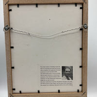 Collectors Corner: Jean-Pierre Weill Winnie The Pooh 3D Vitreography 3D Wall Art Signed #237 of 450 (Retails $200 +)