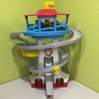 Paw Patrol Adventure Bay Lookout Tower Playset w/ Diecast Patrol Cars - Retails $99