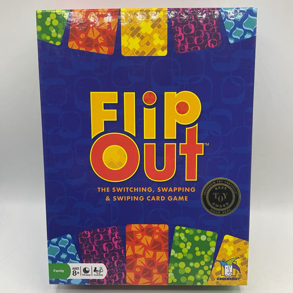 Flip Out: The Switching, Swapping & Swiping Card Game