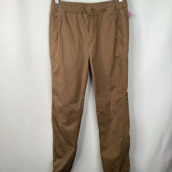Size 13-14: Abercrombie Kids Khaki Drawstring Joggers