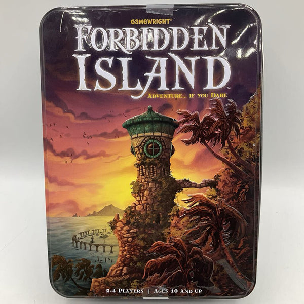 Gamewright Forbidden Island Game