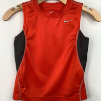 Size 8-9: Nike Orange/Brown Sleeveless Shirt