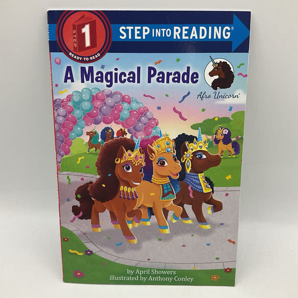 Step Into Reading 1: A Magical Parade (paperback)