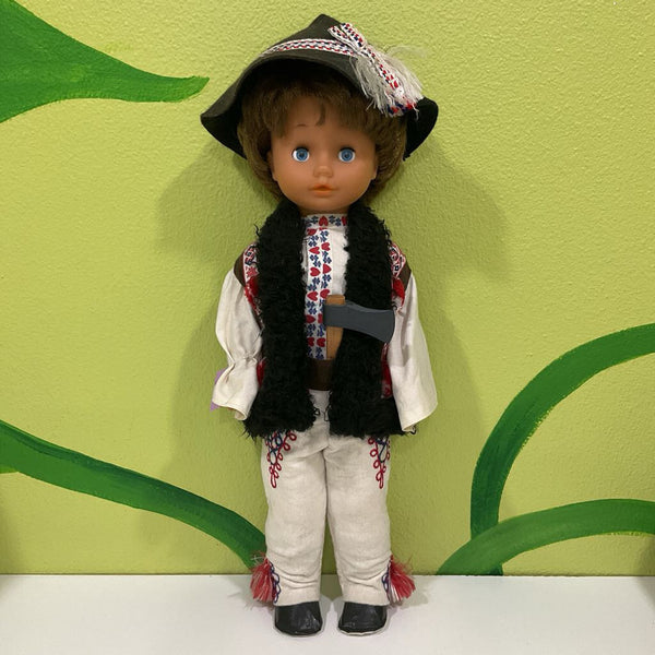 Traditional Czechoslovakian Doll