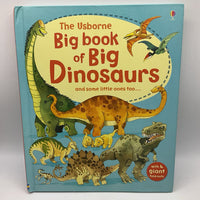 The Usborne Big Book Of Dinosaurs (hardcover)