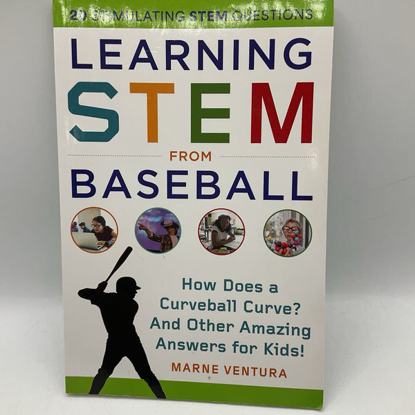 Learning Stem From Baseball (paperback)