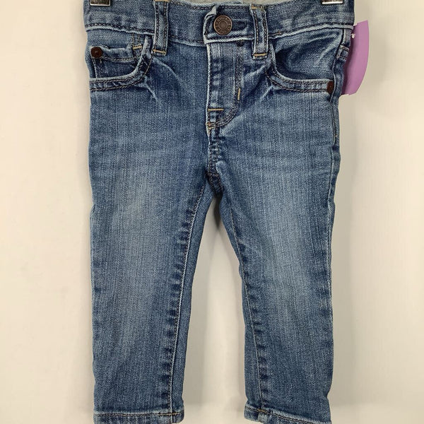 Size 6-12m: Baby Gap Blue Jeans