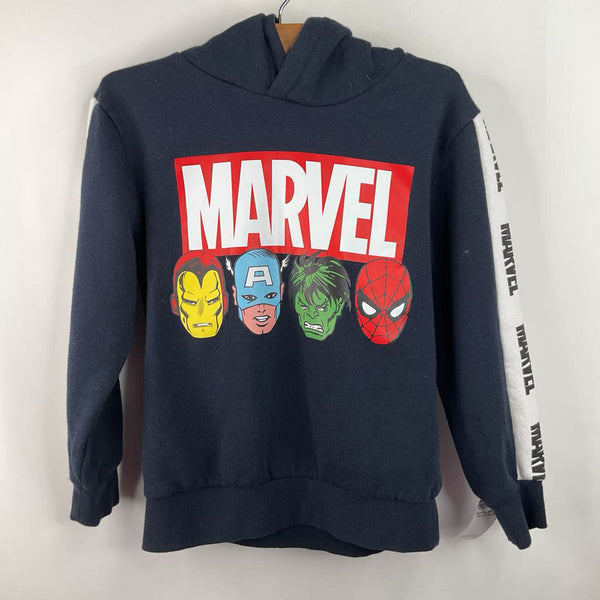 Size 5-6: H&M Blue "Marvel" Hoodie