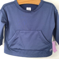 Size 3-6m: Gap Blue Long Sleeve Shirt