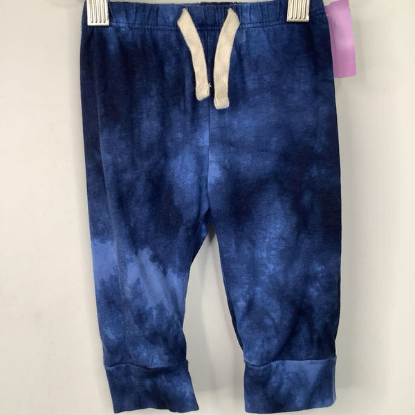 Size 3-6m: Gap Blue Draw String Pants